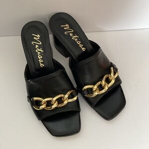 Black Matisse Heels